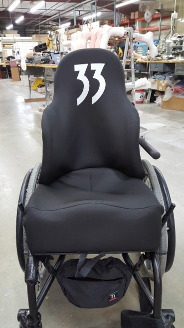 Molded Wheelchair Seat Cushion